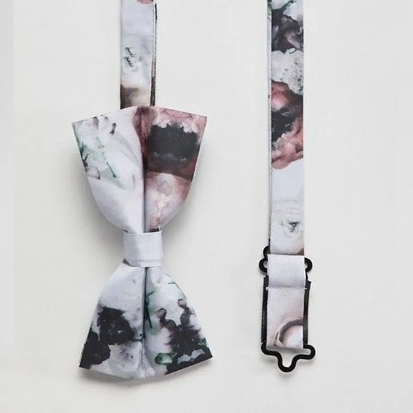 religion レリジョンbow tie in floral print