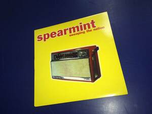 7inchシングル/99年UK/hitBACK10●スペアミント Spearmint / Sweeping The Nation