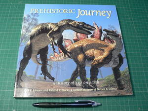  dinosaur foreign book Prehistoric Journey: A History of Life on Earth/ English dinosaur . history era 