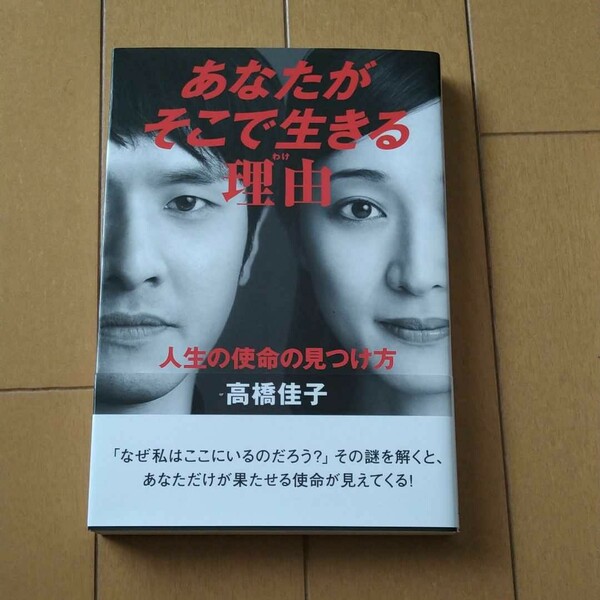 あなたがそこで生きる理由（わけ）　人生の使命の見つけ方 高橋佳子／著