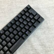 現状品　Razer Huntsman Mini JP 小型 ゲーミングキーボード テンキーレス RZ03-03390800-R3J1_画像5