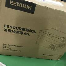 EENOUR 車載冷蔵庫 S42 42L -20℃～10℃ コンプレッサー式 2WAY電源対応 AC100V DC12V/24V ポータブル冷蔵庫 _画像1