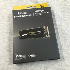 現状品　Lexar NVMe SSD Professional NM700 1TB LNM700-1TRB