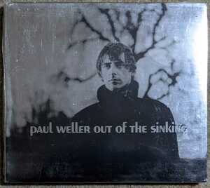 Paul Weller-Out Of The Sinking★英・限定メタリック・デジパック・カヴァーCD/The Jam/Style Council/Mods