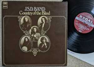 J.S.D.Band-Country Of The Blind* britain Regal Zonopone Orig. record /mato1