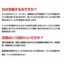 【送料無料】 東洋エレメント オイルフィルター TO-9276 スズキ ワゴンR・ワイド MA61S 16510-81403 オイルエレメント エンジン 交換_画像3