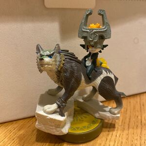 ゼルダの伝説 トワイライトプリンセス amiibo ウルフリンク アミーボ 任天堂 ゼルダの伝説シリーズ