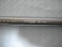 中古単品4番アイアン★プロギア_PRGR★egg_エッグPF_2017★M-40カーボン_画像5