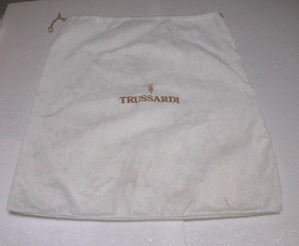 レトロ　TRUSSARDI　トラサルディ　バッグ用保護袋