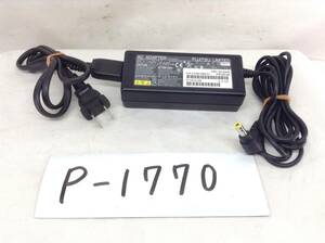 P-1770 FUJITSU 製 ADP-60ZH A 仕様 19V 3.16A ノートPC用ACアダプター　即決品