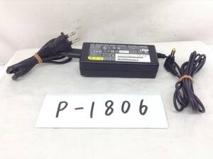 P-1806 FUJITSU made FMV-AC321 specification 19V 3.37A Note PC for AC adaptor prompt decision goods 