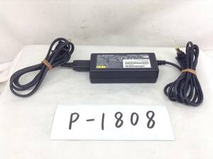 P-1808 FUJITSU 製 ADP-60ZH A 仕様 19V 3.16A ノートPC用ACアダプター　即決品