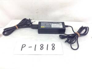 P-1818 FUJITSU made ADP-60ZH A specification 19V 3.16A Note PC for AC adaptor prompt decision goods 