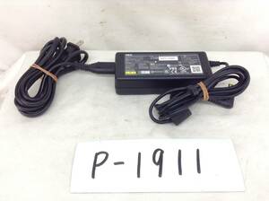 P-1911 NEC 製 ADP-60NH 仕様 19V 3.16A ノートPC用ACアダプター　即決品