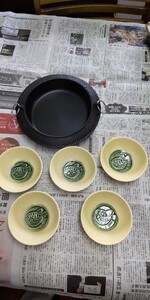 すき焼き鍋 器のセット