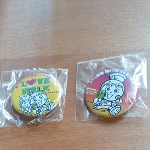 【新品未使用】やなせたかし 缶バッチ(非売品) 2個セット