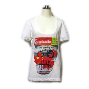 Vivienne Westwood UNISEX　ヴィヴィアンウエストウッド ユニセックス　「S」 イタリア製 スカルTシャツ 133712-q