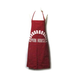 Vintage PINK HOUSE Vintage Pink House Logo apron 131983-q