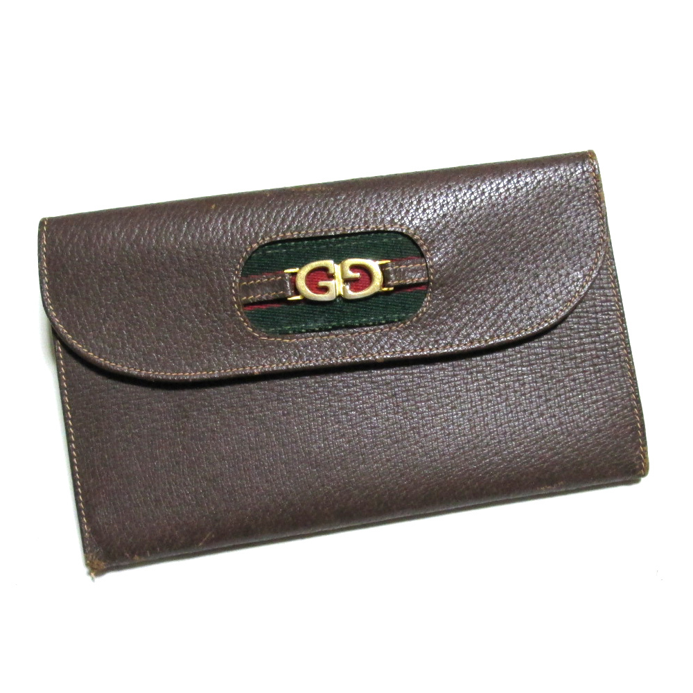 ★新品未使用品！ グッチ シグネチャー レザー ウォレット 2025年最新】Yahoo!オークション -gucci グッチ グッチ シグネチャー