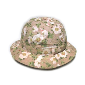 Vintage PINK HOUSE Vintage Pink House flower hat 132070-q