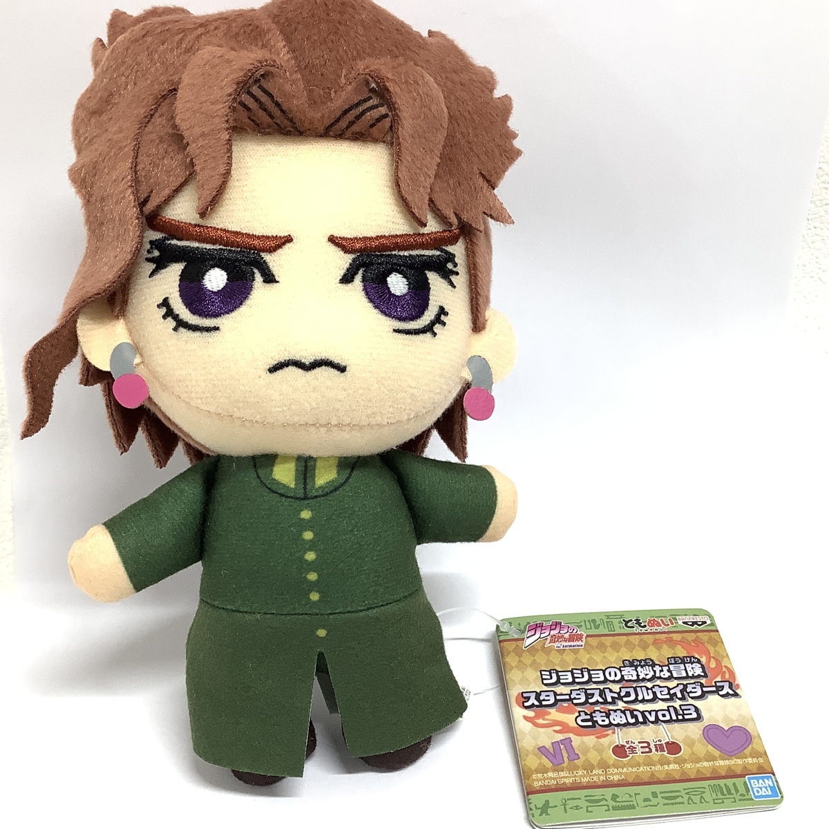 Dio ディオ ともぬい ぬいぐるみ jojo ジョジョ3部 スターダスト