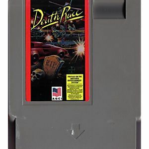★送料無料★北米版 ファミコン Death Race NES デス・レース