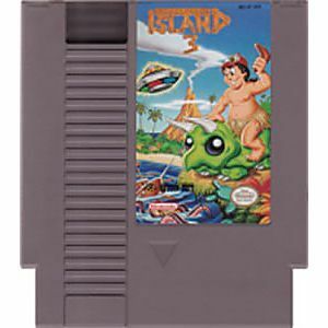 * бесплатная доставка * Северная Америка версия Famicom Adventure Island III NES высота . эксперт. приключение остров 3