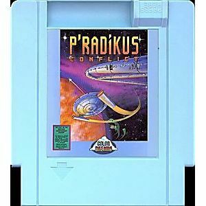 ★送料無料★北米版 ファミコン P'Radikus Conflict NES シューティングゲーム