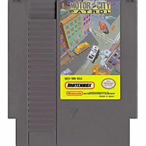 ★送料無料★Motor City Patrol NES ファミコン モーターシティパトロール レースゲーム