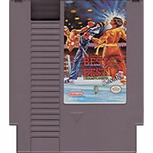 ★送料無料★北米版 ファミコン Best of the Best NES ベスト・オブ・ザ・ベスト チャンピオンシップ キックボクシング