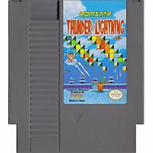 ★送料無料★北米版 ファミコン Thunder and Lightning NES