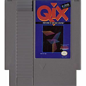 ★送料無料★北米版 ファミコン Qix NES クイックス