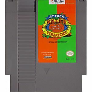 ★送料無料★北米版 ファミコン Attack of the Killer Tomatoes NES アタック・オブ・ザ・キラー・トマト