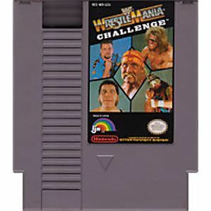 ★送料無料★北米版 ファミコン Wrestlemania Challenge NES WWF レッスルマニアチャレンジ プロレス