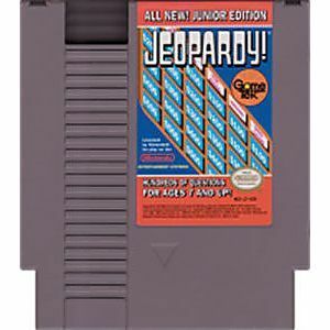 ★送料無料★北米版 ファミコン Jeopardy Jr NES