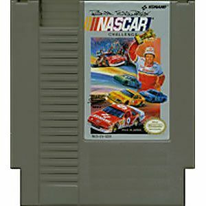 ★送料無料★北米版 ファミコン Bill Elliott's NASCAR Challenge NES レース