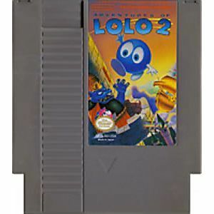 ★送料無料★北米版 ファミコン Adventures Lolo 2 NES アドベンチャーズ オブロロ 2