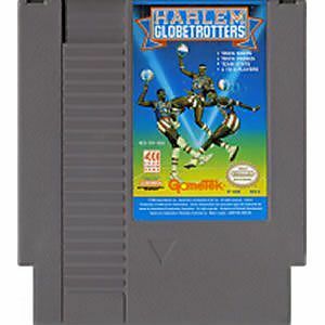 ★送料無料★北米版 ファミコン Harlem Globetrotters NES ハーレムグローブトロッターズ バスケ バスケットボール