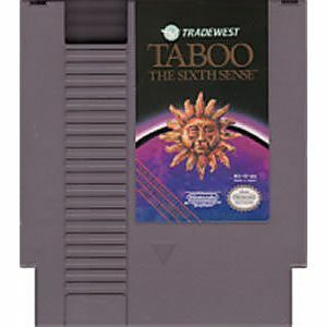 ★送料無料★北米版 ファミコン Taboo NES シミュレーション