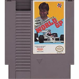 ★送料無料★北米版 ファミコン michael andretti's world gp NES F-1 レース