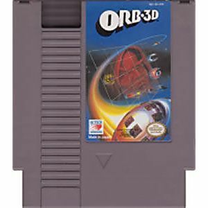 ★送料無料★北米版 ファミコン ORB 3-D NES ソフト ゲーム