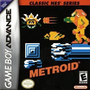 海外限定版 海外版 ゲームボーイアドバンス メトロイド Metroid Game Boy Advance