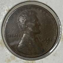 ☆1947、1951-D、1956-D、1957-D　リンカーン　1セントコイン　麦ペニー　wheat penny　4枚_画像5