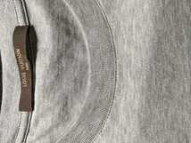 ルイヴィトン 半袖Tシャツ　灰色　グレー　Lサイズ　イタリア製　即決　LOUIS VUITTON _画像3