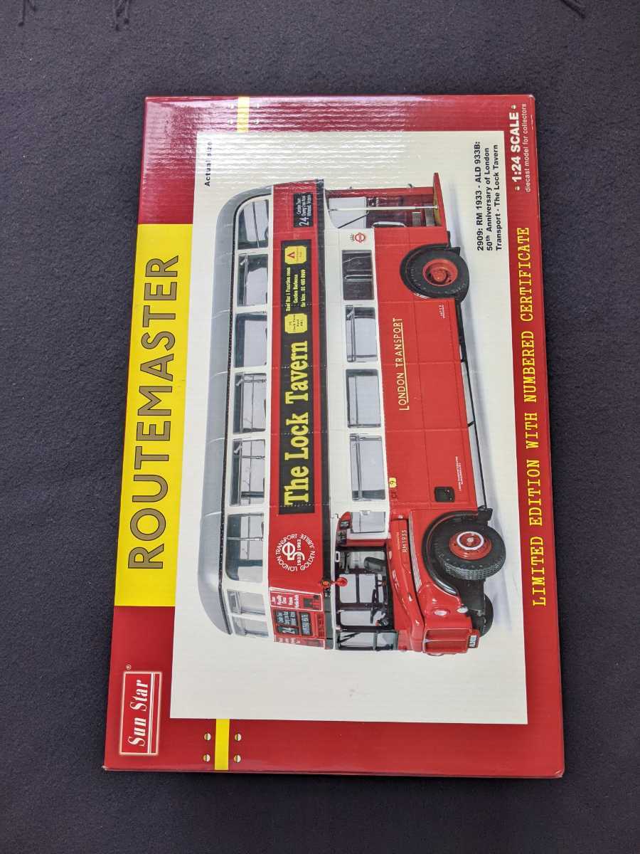 2023年最新】Yahoo!オークション -1/24 ロンドンバス サンスターの