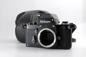 動作品 ニコン Nikon F2 フォトミック ブラックボディ 一眼レフ フィルムカメラ ケース付 管N2235
