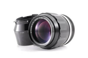ニコン Nikon NIKKOR-PC 105mm f2.5 Ai MF 一眼カメラレンズ フード付 管K464