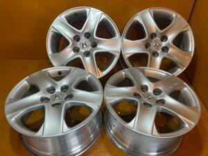 【AA231】ホイール4本*ホンダ17×8J 5穴 P.C.D120 +55