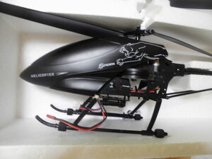 RC HELICOPTER BLACK BLADE 未使用品
