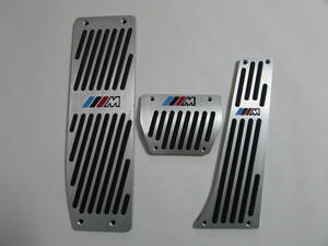 BMW Mスポーツ アルミ ペダル 1 3シリーズ シルバー X1 X3 F20 F25 F30 E46 E87 E88 E89 E90 E92 E93